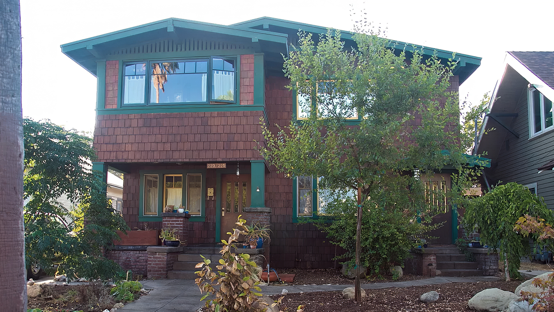 Original Garvanza Craftsman with Income